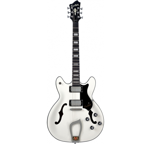 HAGSTROM E-gitár, Viking, White