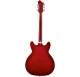 HAGSTROM Electric Guitar, Viking, Transparent Cherry