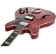 HAGSTROM Electric Guitar, Viking, Transparent Cherry