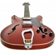 HAGSTROM Electric Guitar, Viking, Transparent Cherry