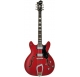 HAGSTROM Electric Guitar, Viking, Transparent Cherry