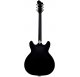 HAGSTROM E-gitár, Viking, Black