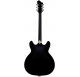 HAGSTROM Electric Guitar, Viking, Black