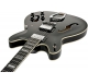 HAGSTROM Electric Guitar, Viking, Black