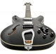 HAGSTROM Electric Guitar, Viking, Black