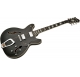 HAGSTROM Electric Guitar, Viking, Black