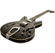 HAGSTROM Electric Guitar, Viking, Black