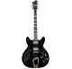 HAGSTROM Electric Guitar, Viking, Black