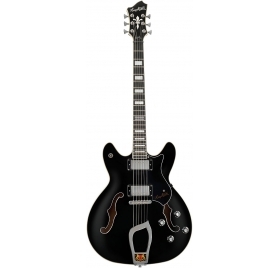 HAGSTROM Electric Guitar, Viking, Black