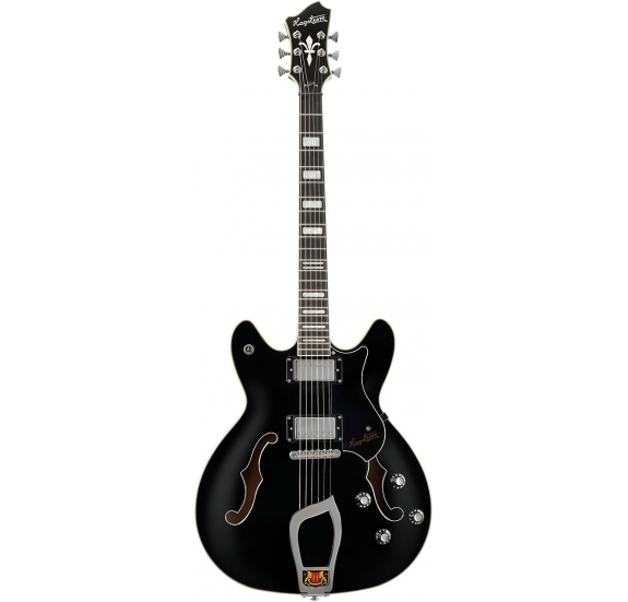 HAGSTROM E-gitár, Viking, Black