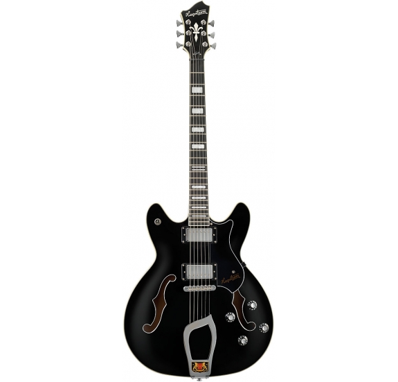 HAGSTROM Electric Guitar, Viking, Black