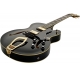 HAGSTROM Electric Guitar, HJ500, Black