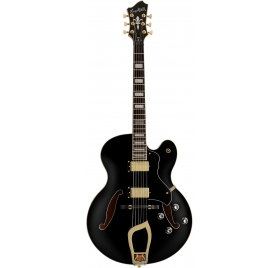 HAGSTROM Electric Guitar, HJ500, Black