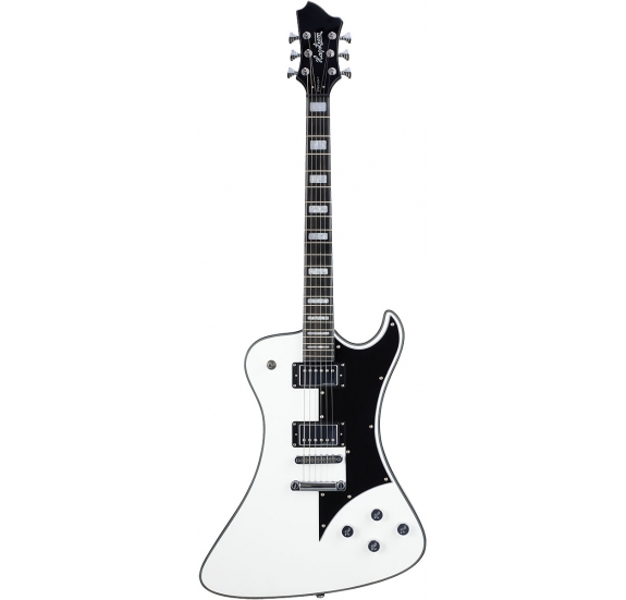 HAGSTROM Electric Guitar, Fantomen, White Gloss