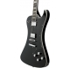 HAGSTROM Electric Guitar, Fantomen, Black Gloss