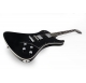 HAGSTROM Electric Guitar, Fantomen, Black Gloss