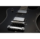 HAGSTROM Electric Guitar, Fantomen, Black Gloss