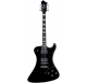 HAGSTROM Electric Guitar, Fantomen, Black Gloss