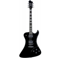 HAGSTROM Electric Guitar, Fantomen, Black Gloss