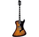 HAGSTROM Electric Guitar, Fantomen, Tobacco Sunburst