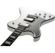 HAGSTROM Electric Guitar, Fantomen, White Gloss, Lefthand