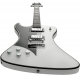 HAGSTROM Electric Guitar, Fantomen, White Gloss, Lefthand