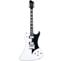 HAGSTROM Electric Guitar, Fantomen Custom, White Gloss