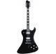 HAGSTROM Electric Guitar, Fantomen Custom, Black Gloss