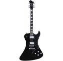 HAGSTROM Electric Guitar, Fantomen Custom, Black Gloss