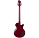 HAGSTROM Bass Guitar, Swede, Wild Cherry Transparent, Left-hand