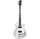 HAGSTROM Bass Guitar, Swede, White Gloss