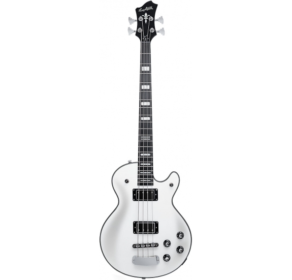 HAGSTROM basszusgitár, Swede, White Gloss