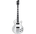 HAGSTROM Bass Guitar, Swede, White Gloss