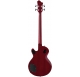 HAGSTROM Bass Guitar, Swede, Wild Cherry Transparent