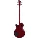 HAGSTROM basszusgitár, Swede, Wild Cherry Transparent