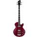 HAGSTROM Bass Guitar, Swede, Wild Cherry Transparent