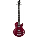 HAGSTROM basszusgitár, Swede, Wild Cherry Transparent