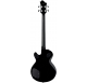 HAGSTROM Bass Guitar, Swede, Black Gloss