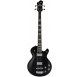 HAGSTROM Bass Guitar, Swede, Black Gloss