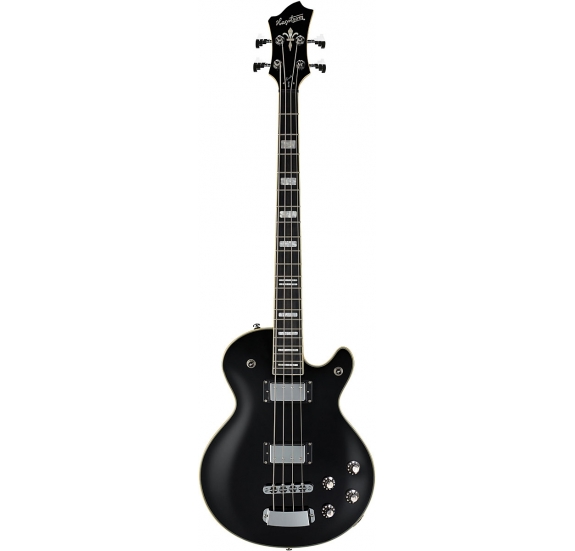 HAGSTROM basszusgitár, Swede, Black Gloss