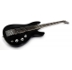 HAGSTROM Bass Guitar, Super Swede, Black Gloss