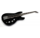 HAGSTROM basszusgitár, Super Swede, Black Gloss