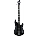 HAGSTROM Bass Guitar, Super Swede, Black Gloss