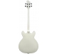 HAGSTROM Bass Guitar, Viking, White Gloss