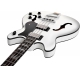 HAGSTROM basszusgitár, Viking, White Gloss