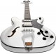 HAGSTROM Bass Guitar, Viking, White Gloss