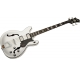 HAGSTROM Bass Guitar, Viking, White Gloss