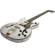 HAGSTROM Bass Guitar, Viking, White Gloss