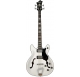 HAGSTROM Bass Guitar, Viking, White Gloss