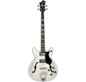 HAGSTROM basszusgitár, Viking, White Gloss